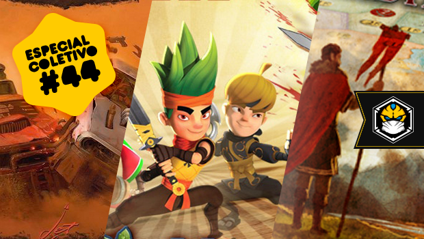 Especial Coletivo 44: Badlands, Fruit Ninja e Medieval - Tábula